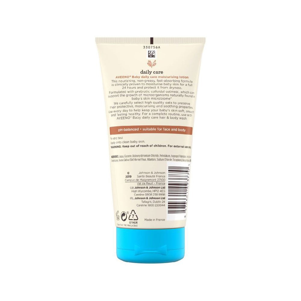 Aveeno baby daily care moisturising lotion 150ml