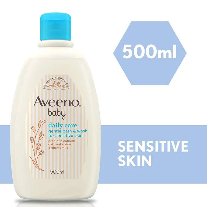 Aveeno Baby Daily Care Gentle Bath & Wash – 500ml