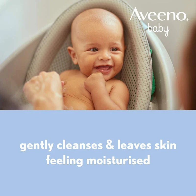 Aveeno Baby Daily Care Gentle Bath & Wash – 500ml