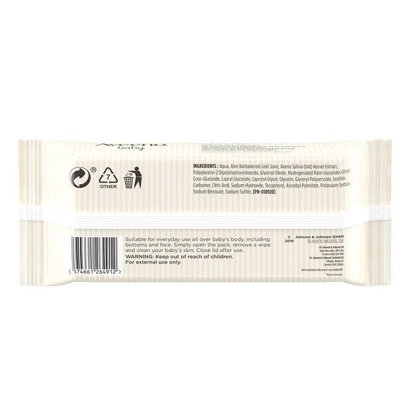 Aveeno Baby Daily Care Wipes – 72 wipes