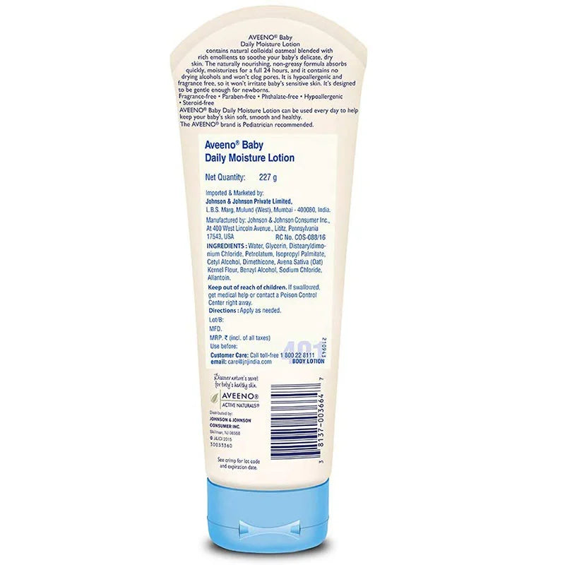 Aveeno Baby Daily Moisture Lotion – 227gm