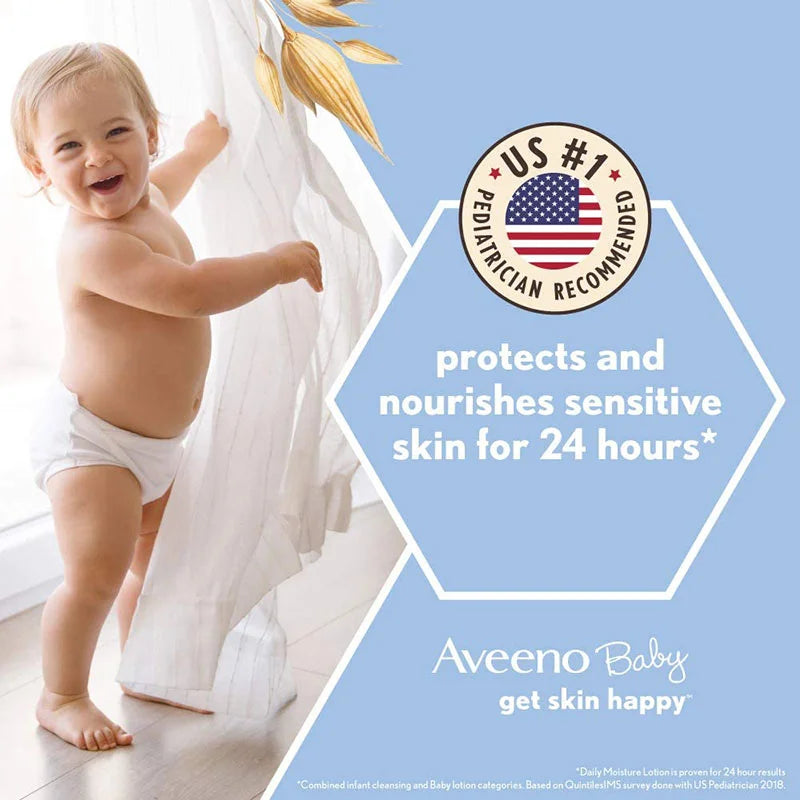 Aveeno Baby Daily Moisture Lotion – 227gm