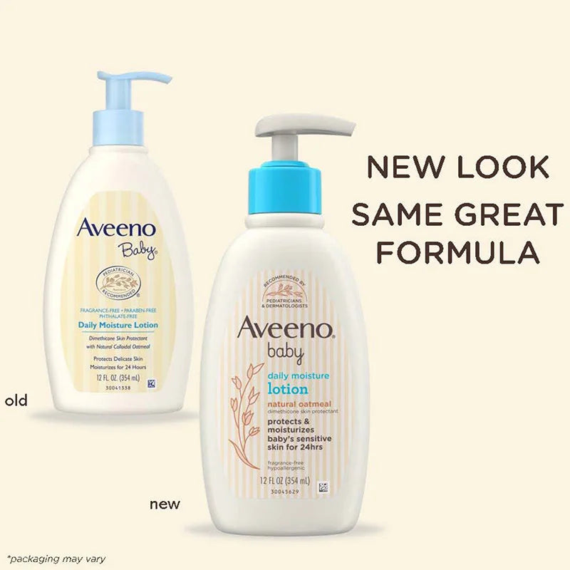 Aveeno Baby Daily Moisture Lotion – 354ml