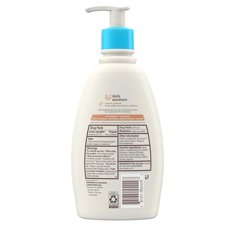 Aveeno Baby Daily Moisture Lotion – 354ml
