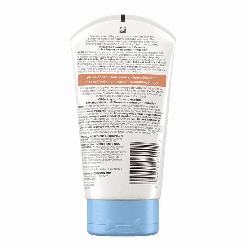 Aveeno Baby Eczema Care Moisturizing Cream – 166ml
