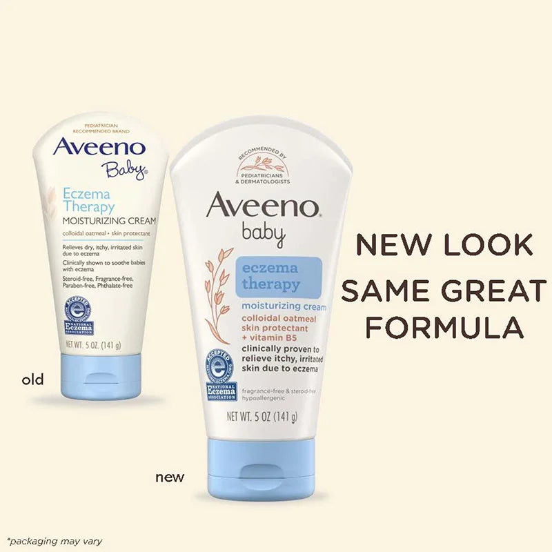 Aveeno Baby Eczema Therapy Moisturizing Cream – 141gm