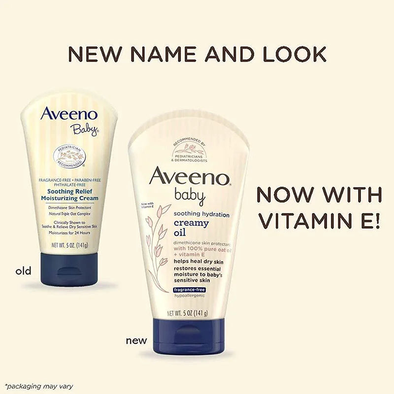 Aveeno Baby Soothing Hydration Creamy Oil – 141gm