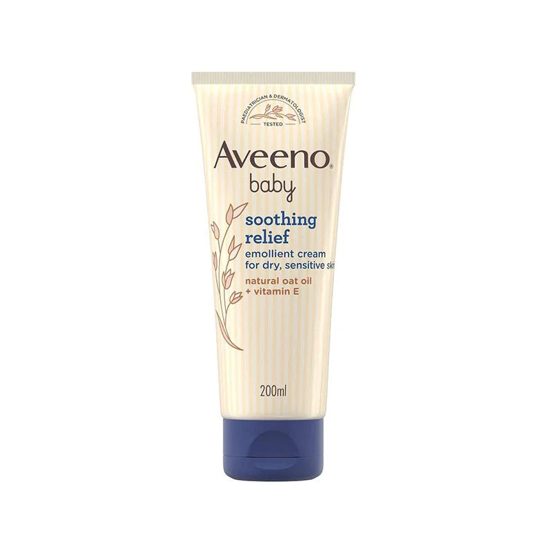 Aveeno Baby Soothing Relief Emollient Cream – 200ml