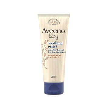 Aveeno Baby Soothing Relief Emollient Cream – 200ml