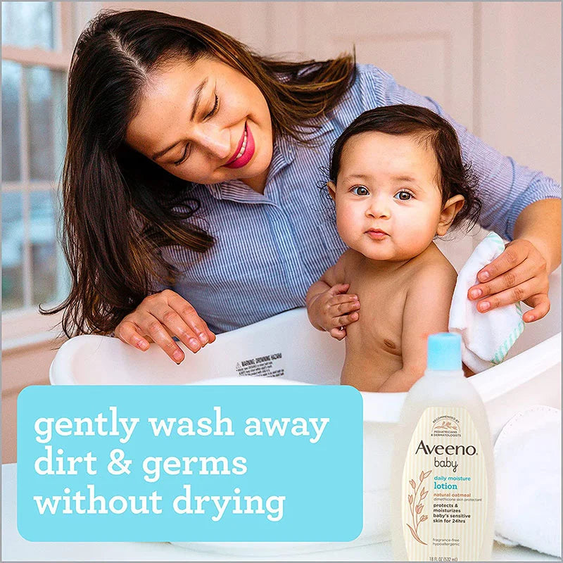 Aveeno Baby Wash & Shampoo – 236ml