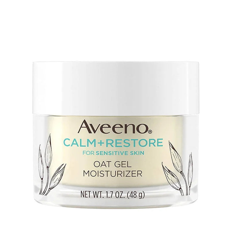 Aveeno Calm + Restore Oat Gel Face Moisturizer – 48gm