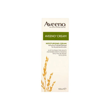 Aveeno Cream with Natural Colloidal Oatmeal – 100ml