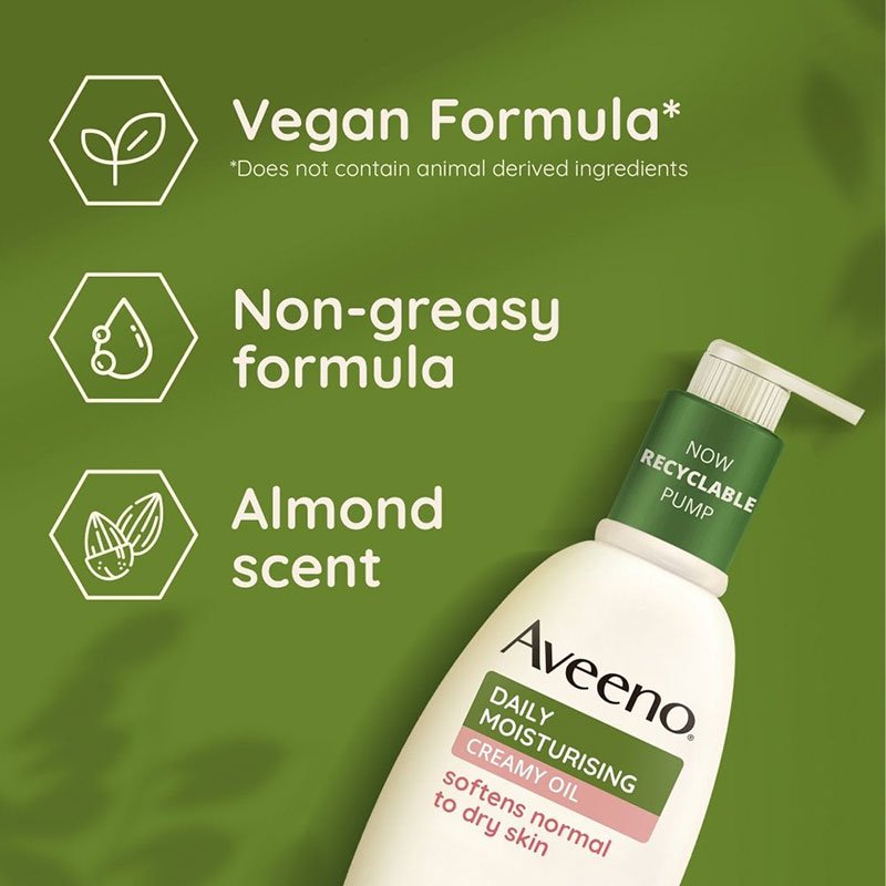 Aveeno Daily Moisturising Creamy Oil – 300ml