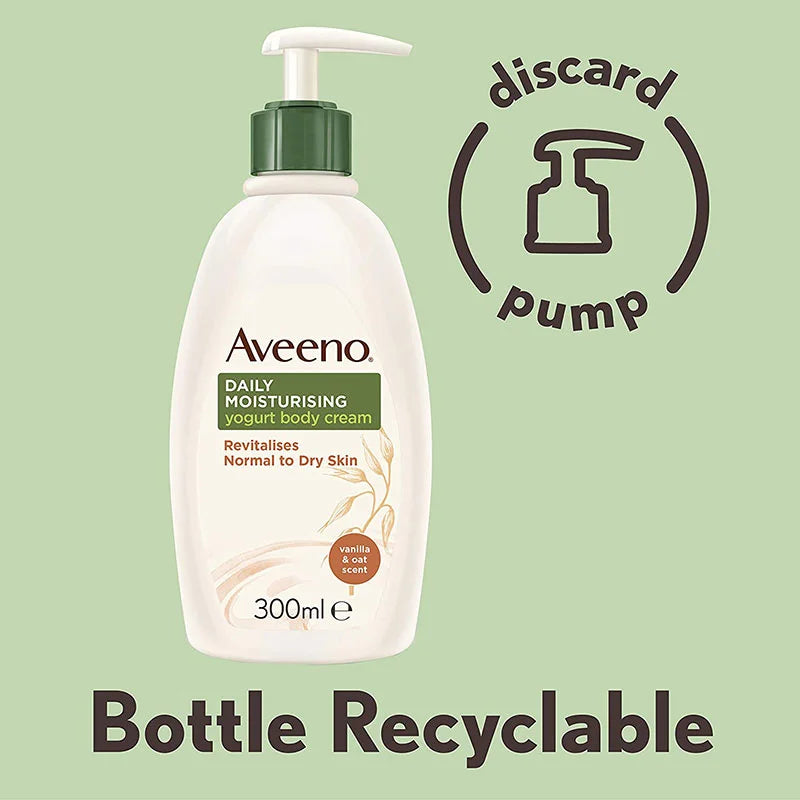 Aveeno Daily Moisturising Yogurt Body Cream – 300ml