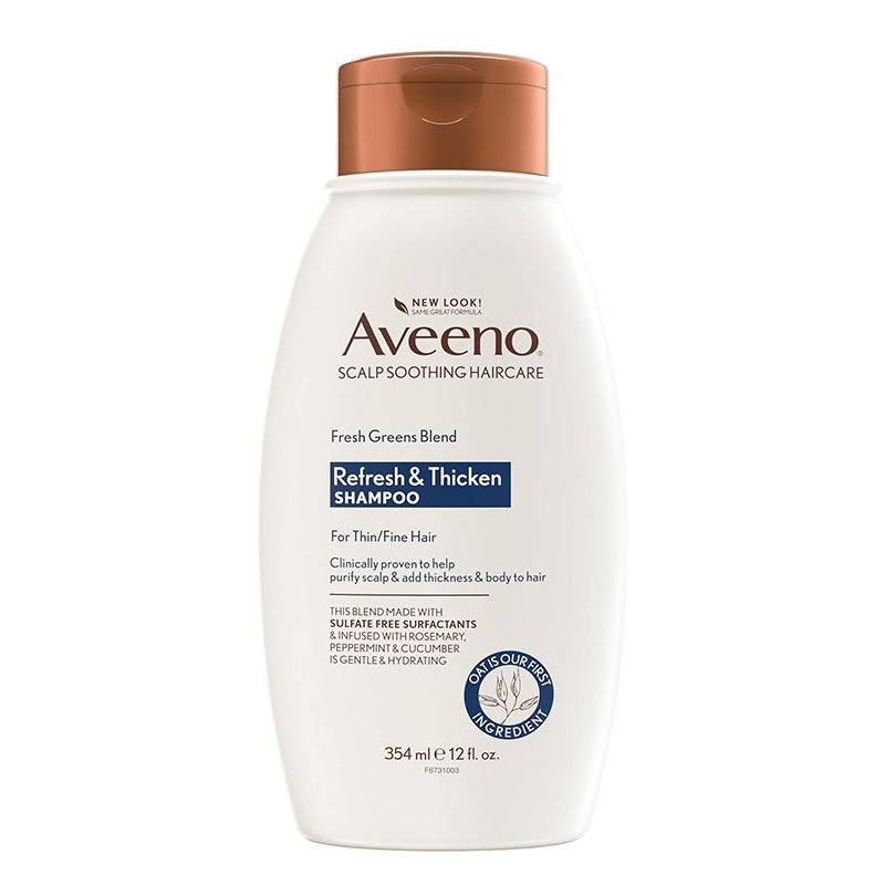Aveeno Scalp Soothing Fresh Greens Blend Shampoo – 354ml