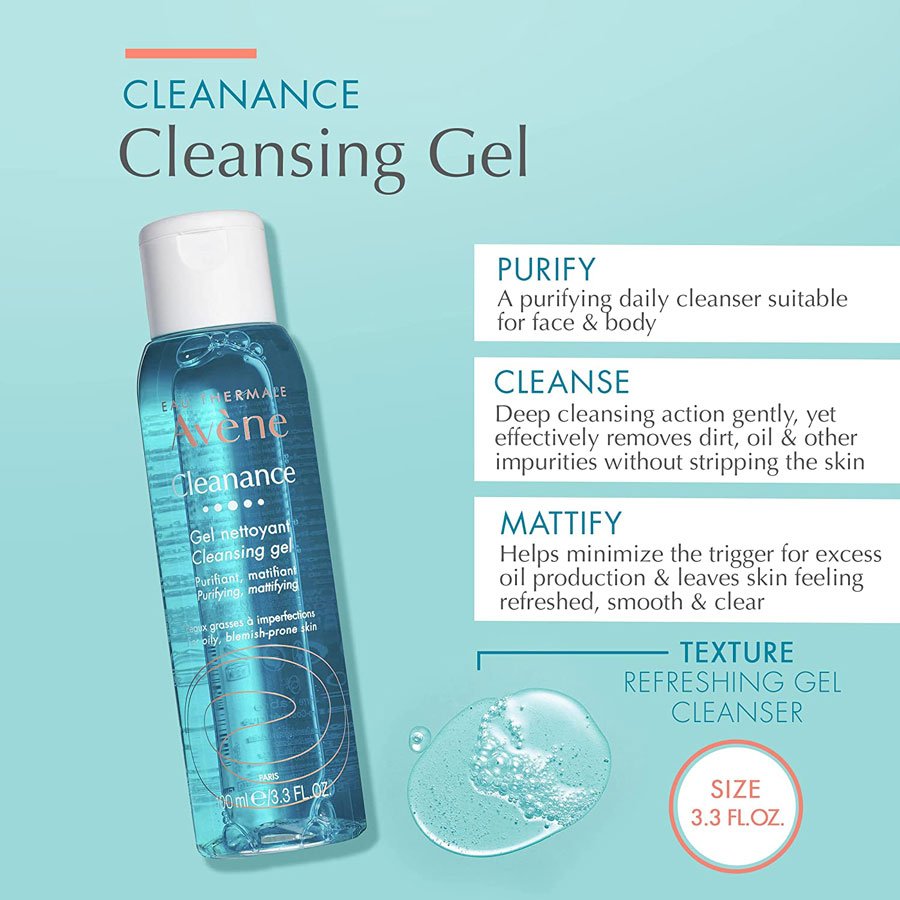 Avene Cleanance Cleansing Gel 100 ml