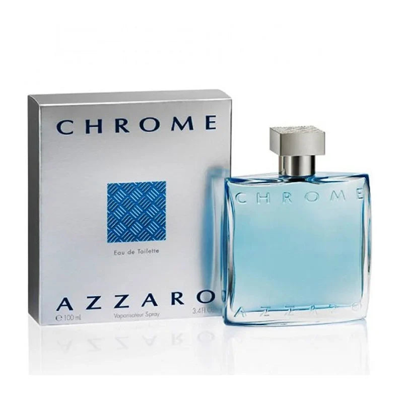 Azzaro Chrome EDT for Men – 100ml