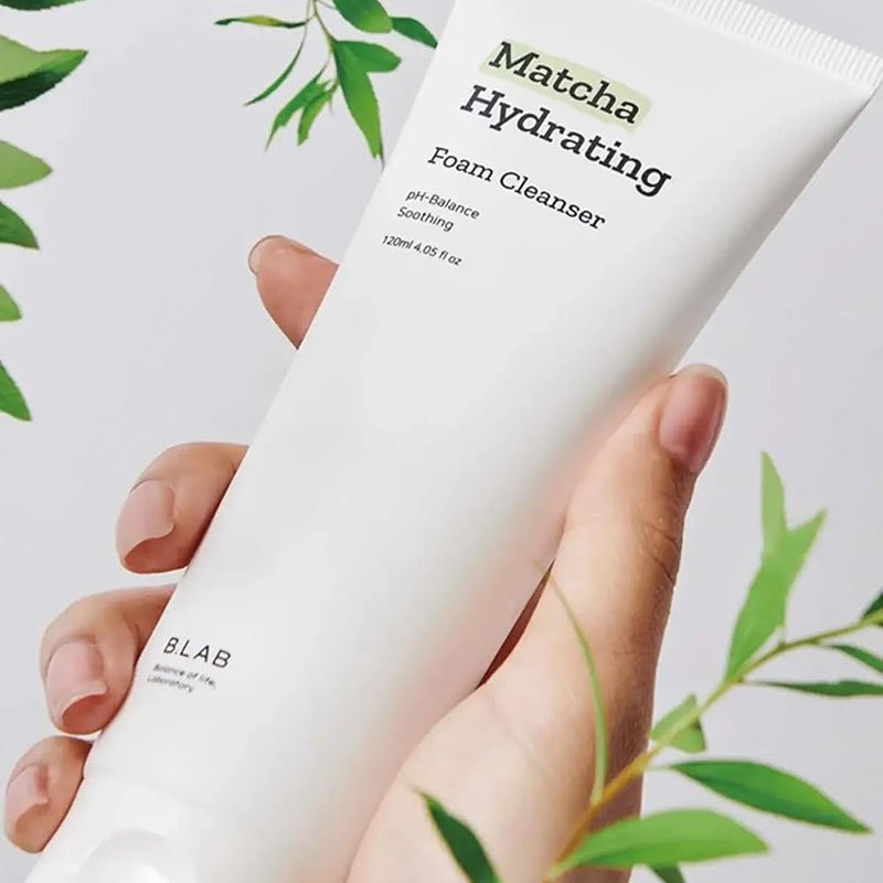 B-LAB Matcha Hydrating Foam Cleanser – 120ml