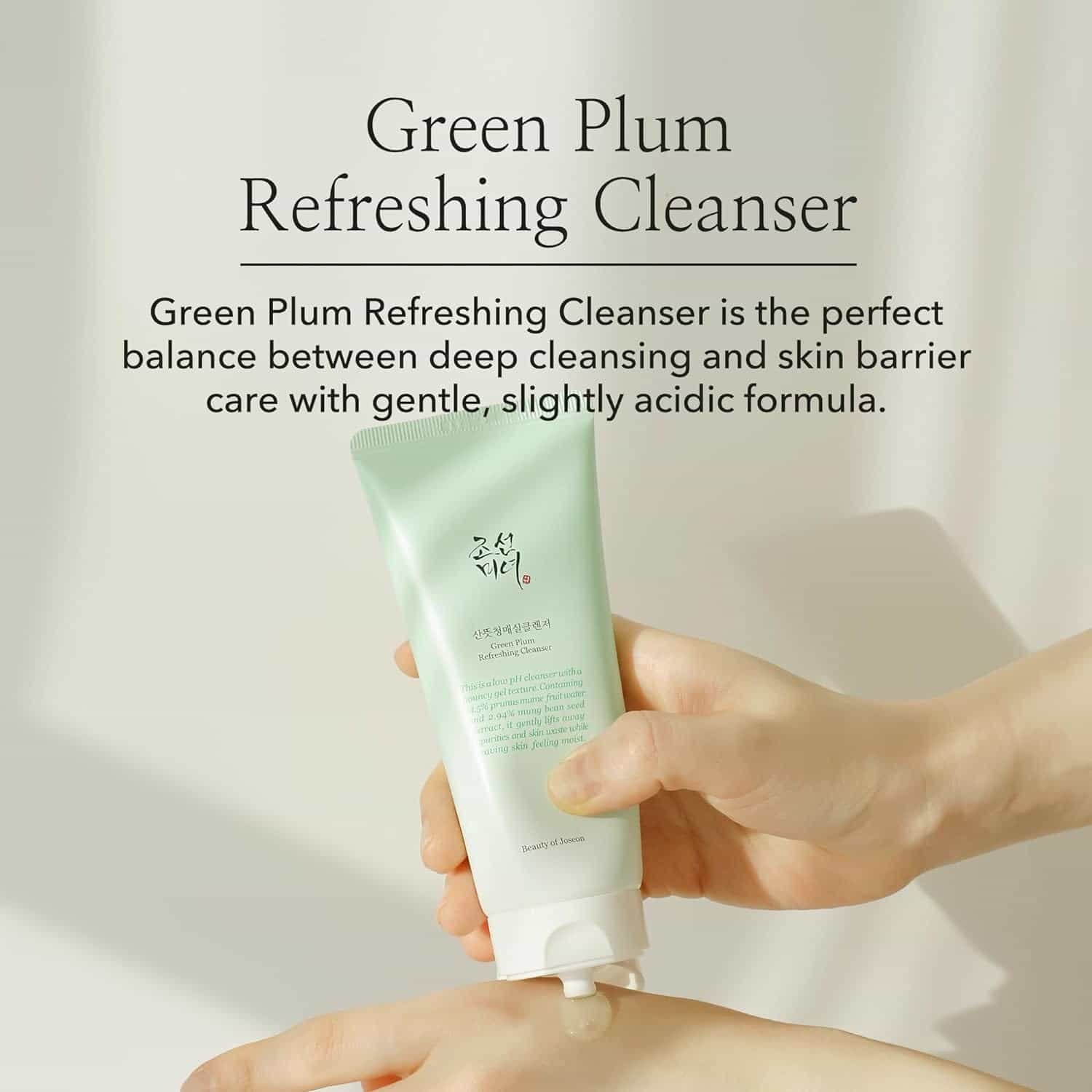 Beauty of Joseon Refreshing Green Plum Cleanser – 100ml