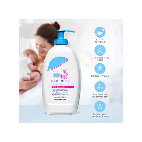 Sebamed Baby Body Lotion 400ml