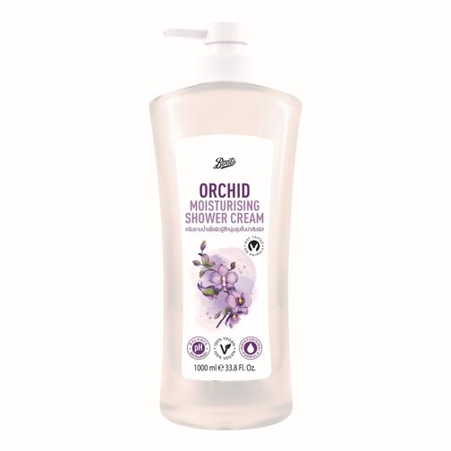Boots Orchid Moisturising Shower Cream 1000ml