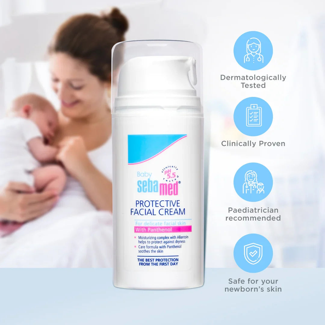 Sebamed Baby Protective Facial Cream 50ml