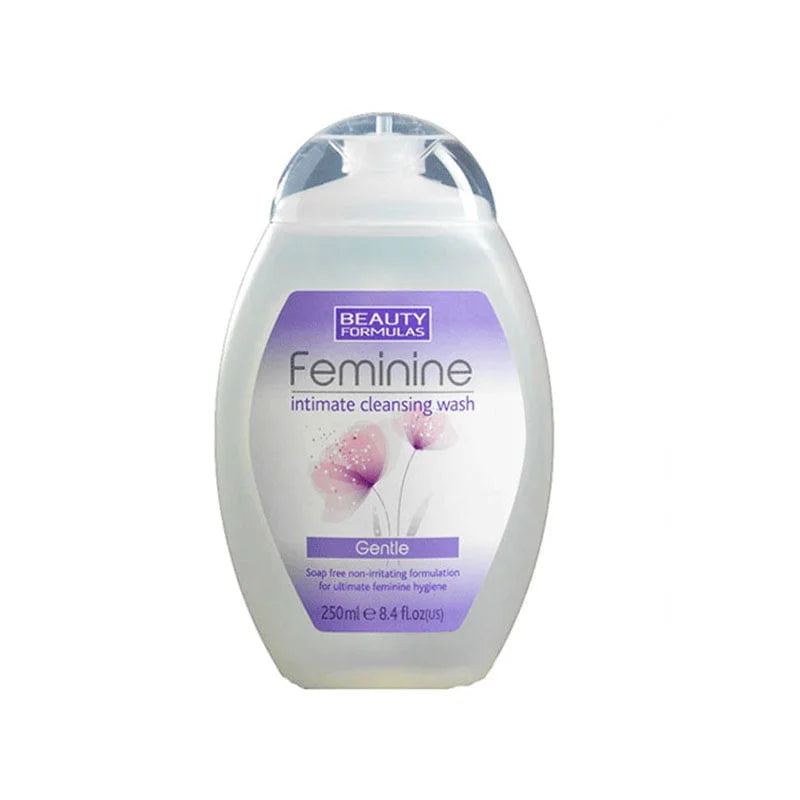 Beauty Formulas Feminine Intimate Cleansing Wash Gentle – 250ml