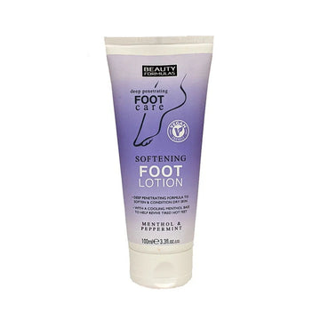 Beauty Formulas Softening Foot Lotion – 100ml