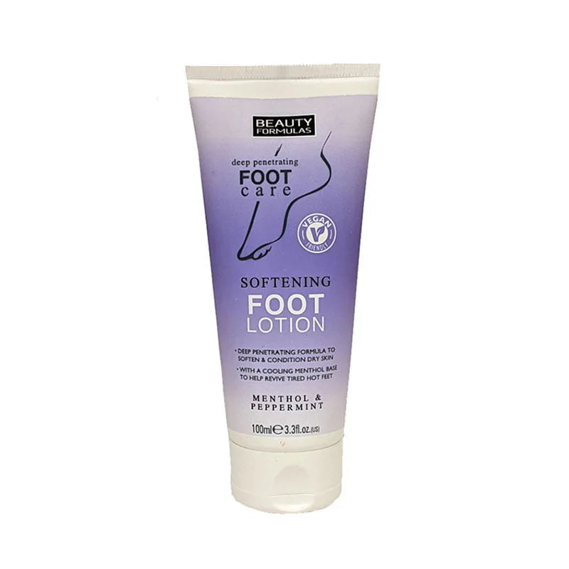 Beauty Formulas Softening Foot Lotion – 100ml