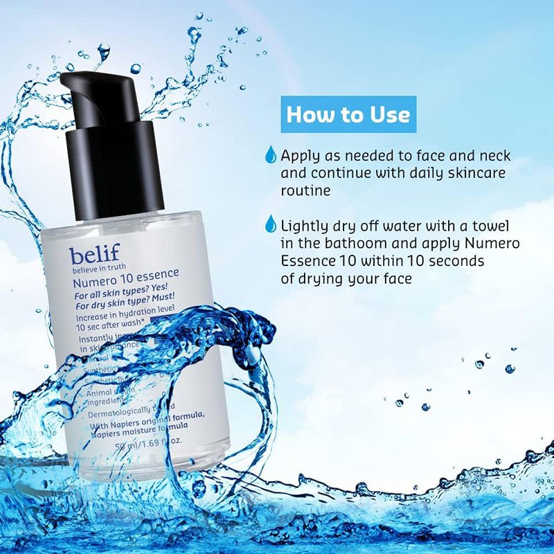Belif Numero 10 Essence – 50ml