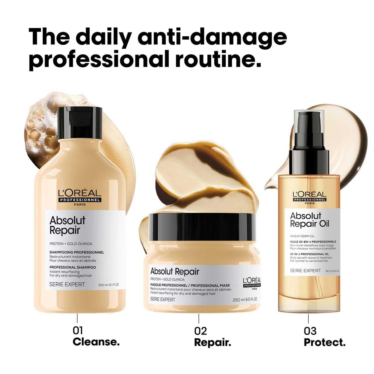 L'Oréal Professionnel Absolut Repair Shampoo 300ml