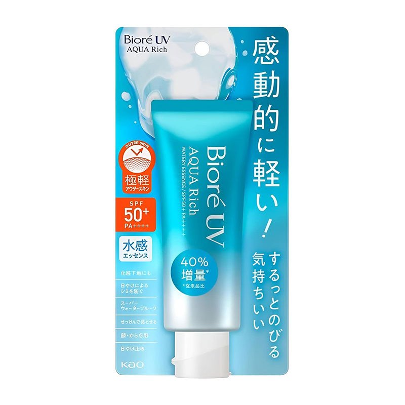 Biore UV Aqua Rich Watery Essence SPF50+ PA++++ 70gm