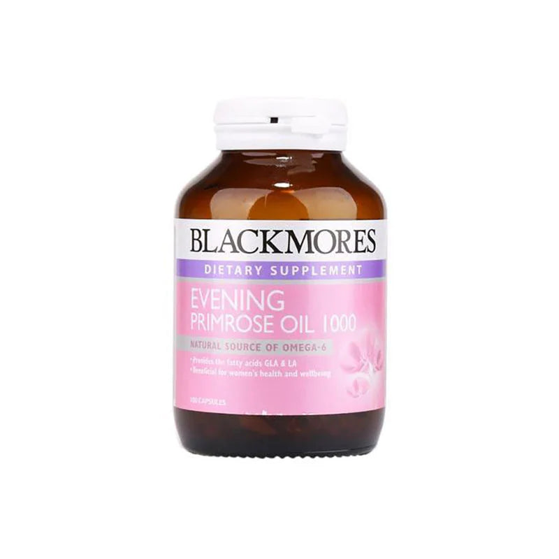 Blackmores Evening Primrose Oil 1000mg – 100 Capsules