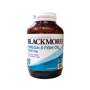 Blackmores Fish Oil 1000mg – 80 Capsules