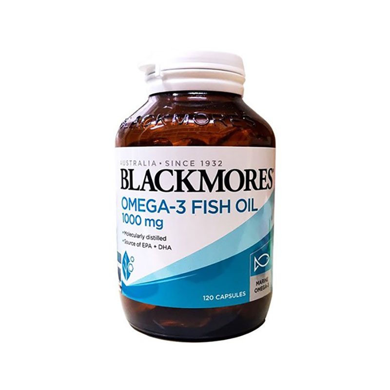 Blackmores Fish Oil 1000mg – 120 Capsules