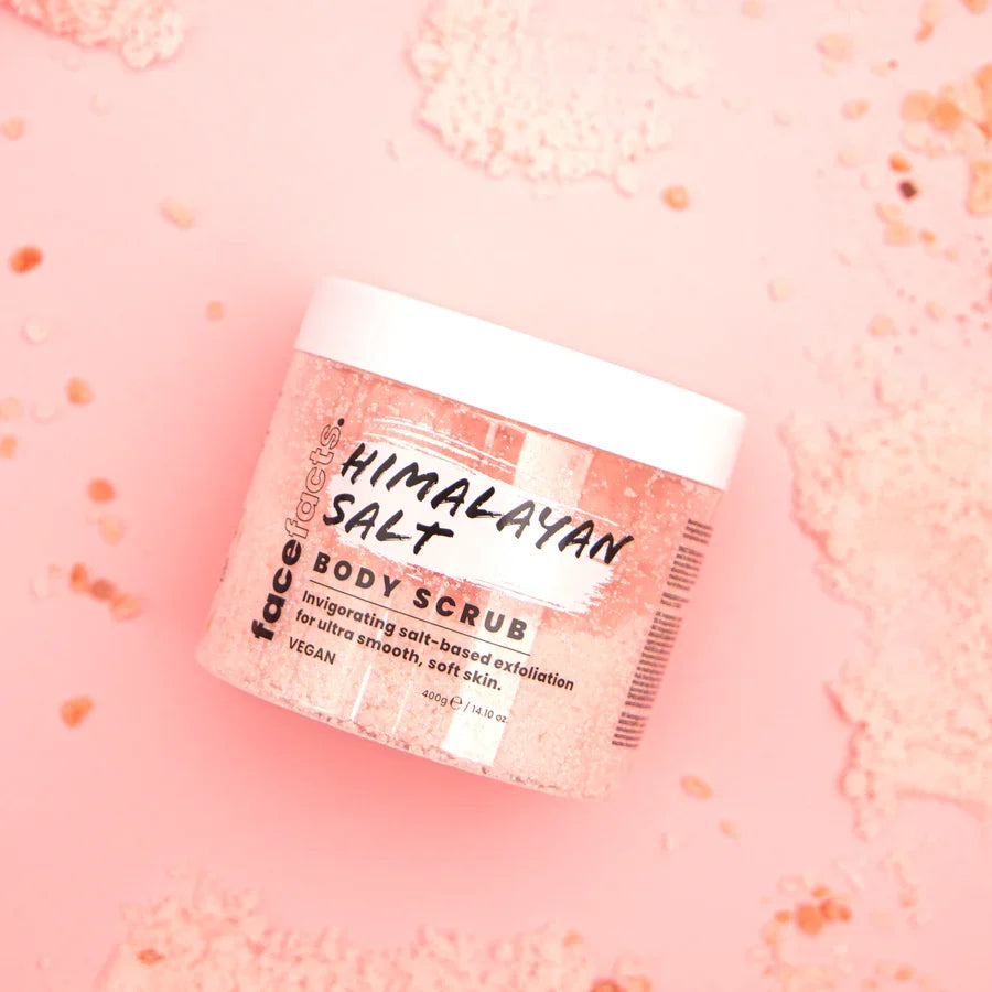 Face Facts Pink Himalayan Salt Body Scrub 400g