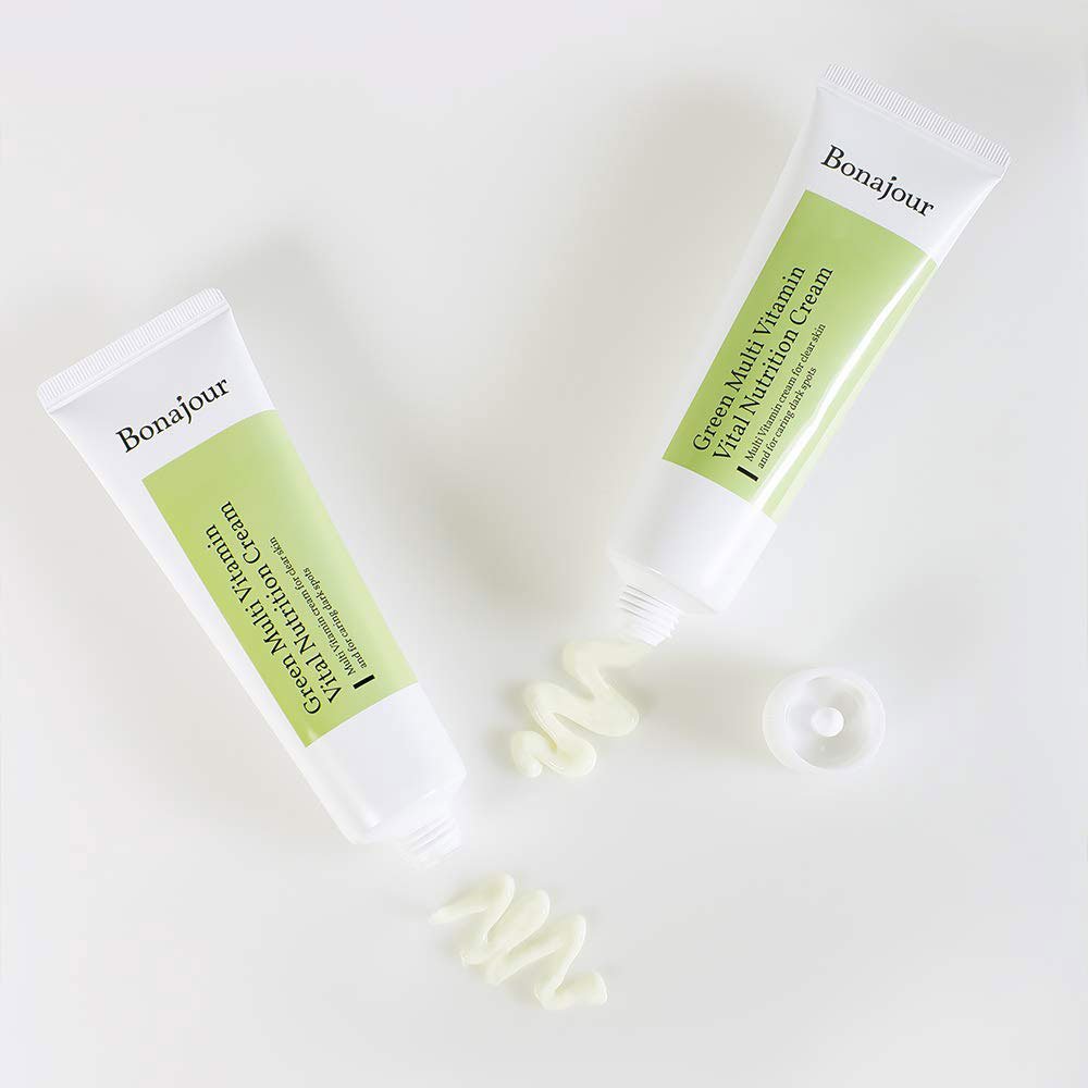 Bonajour Green Multi-Vitamin Vital Nutrition Cream – 50ml