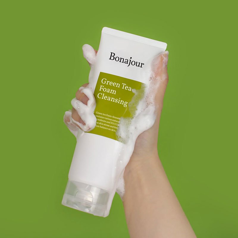 Bonajour Green Tea Foam Cleansing – 150ml