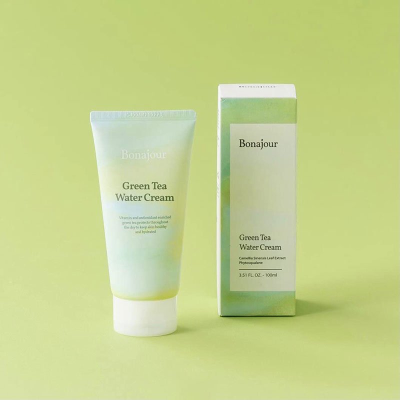 Bonajour Green Tea Water Cream – 100ml