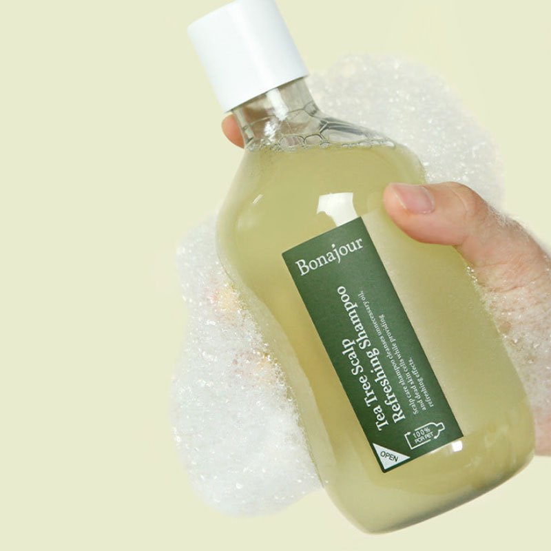 Bonajour Tea Tree Scalp Refreshing Shampoo – 320ml