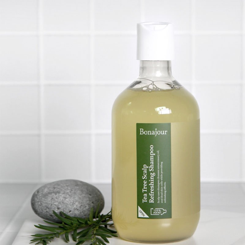 Bonajour Tea Tree Scalp Refreshing Shampoo – 320ml