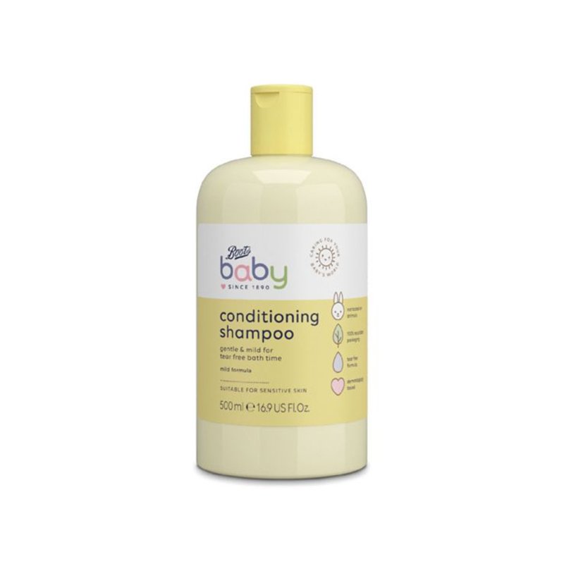 Boots Baby Conditioning Shampoo (500ml)