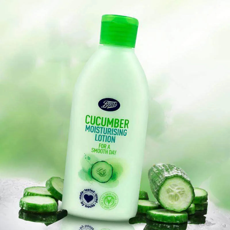 Boots Cucumber Moisturising Lotion – 150ml