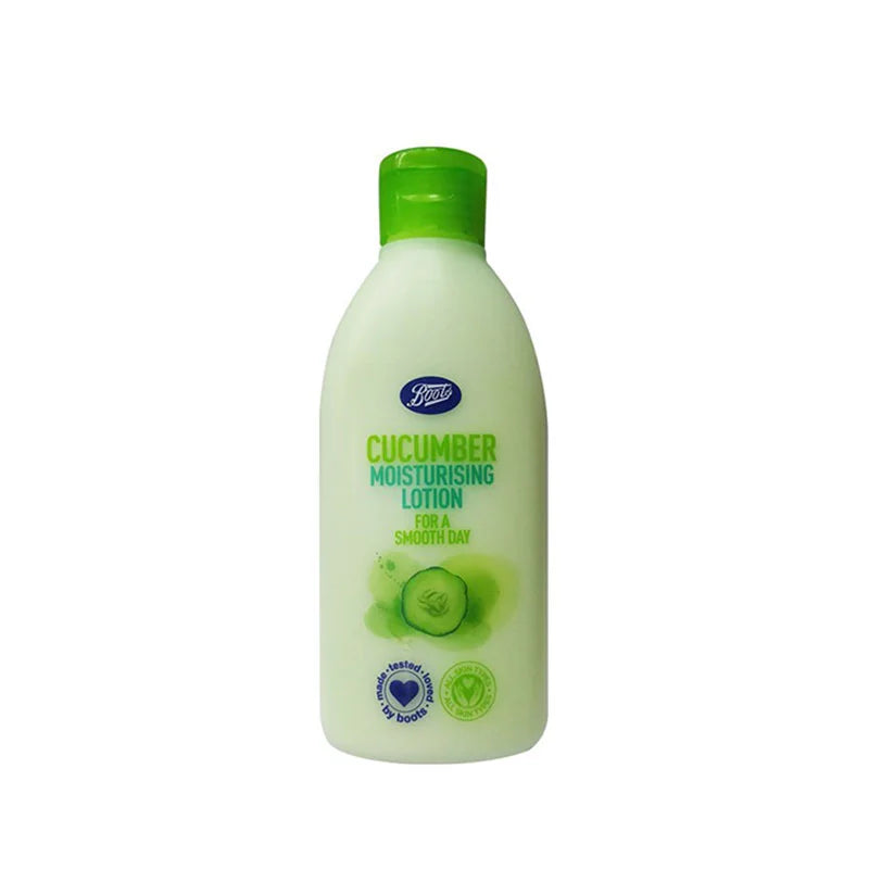 Boots Cucumber Moisturising Lotion – 150ml