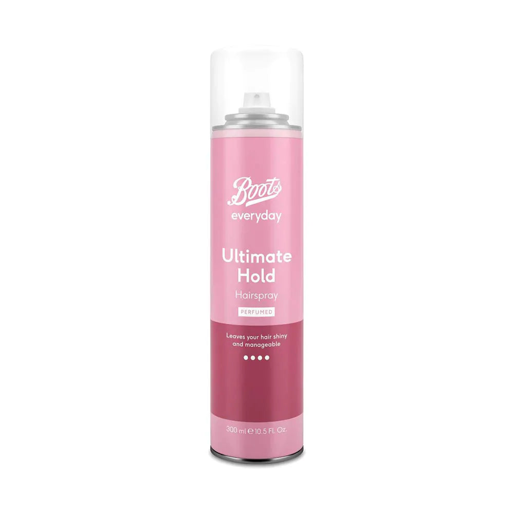 Boots Everyday Firm Hold Hairspray Perfumed 300ml
