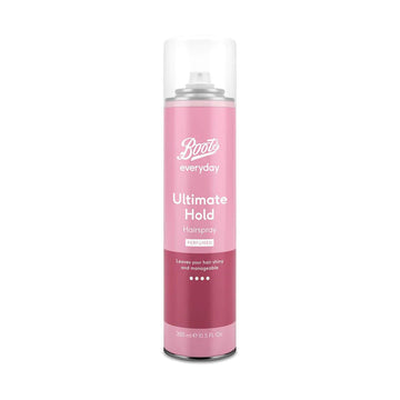 Boots Everyday Firm Hold Hairspray Perfumed 300ml