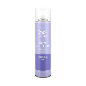 Boots Everyday Unperfumed Hairspray Extra Firm Hold 300ml
