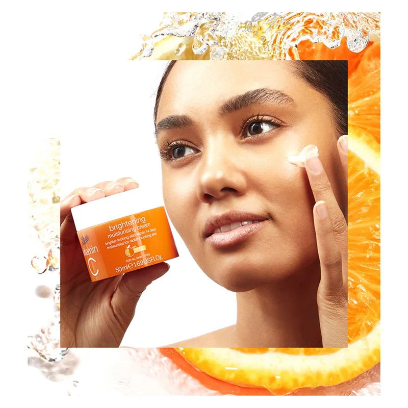 Boots Vitamin C Brightening Moisturising Cream – 50ml
