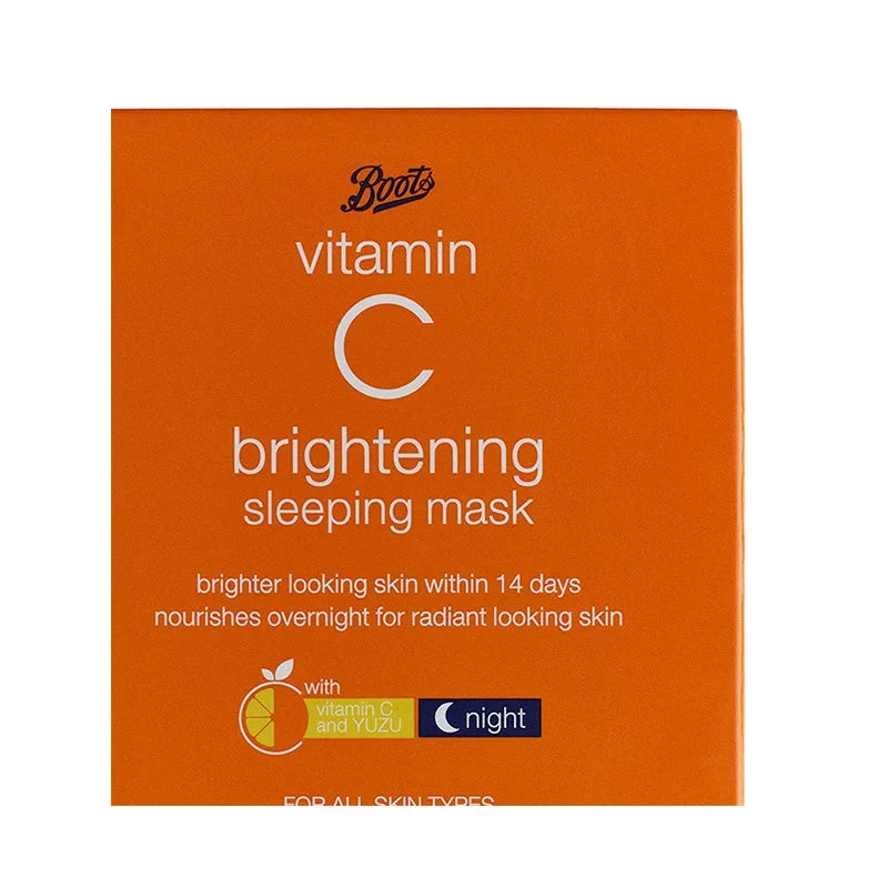 Boots – Vitamin C Brightening Sleeping Mask Night For All Skin Types – 50 ml