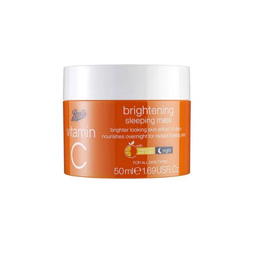 Boots – Vitamin C Brightening Sleeping Mask Night For All Skin Types – 50 ml